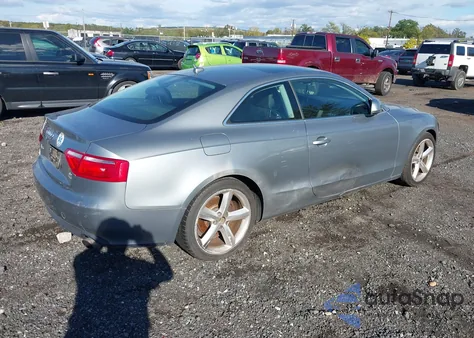 2008 Audi A5 3.2L из США, поврежденный, VIN WAUDK78T68A023921